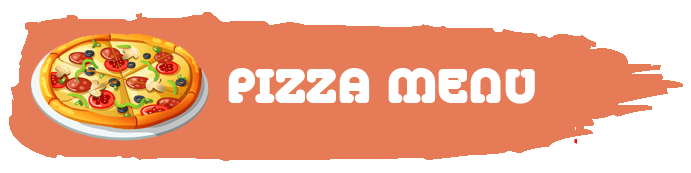 Pizza Menu